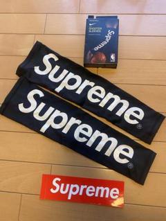 Supreme x Nike shooting sleeve S/M 黒 Nike X Supreme Shooter Sleeve Black Size L/XL 100% Authentic