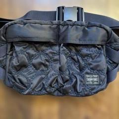 ミナペルホネン✖️ポーターコラボ　ボディバッグ美品 mina perhonen x PORTER(ミナ ペルホネン x ポーター