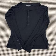 no faith studios DOUBLE LAYERED シャツ長袖 S