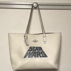 ⭐︎【新品、未使用品】※コラボ限定品COACH Star Wars トートバック a20r980-3-01r.jpg
