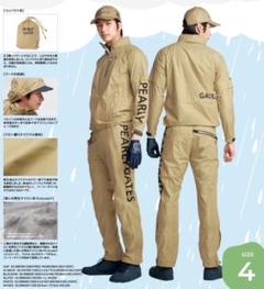 2025年最新】PEARLY GATES レインウェアの人気アイテム - メルカリ