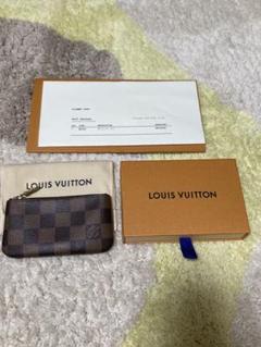 2022年10月LOUIS VUITTONルイヴィトン購入☆ダミエポシェットクレ 2022年10月LOUIS VUITTONルイヴィトン購入☆ダミエポシェット