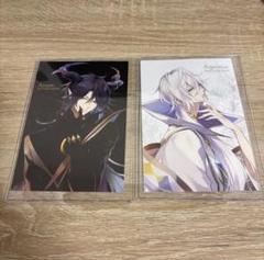 ツキウタ。 Myth×Kiss ポストカード 非売品 霜月隼 睦月始