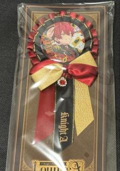 騎士AばぁうくんKnight the J\"A\"ckpot 缶バッジ付きロゼット Knight the J