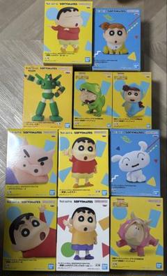 クレヨンしんちゃん プライズフィギュア 11体セット まとめ売り 新品・未開封】クレヨンしんちゃん フィギュア まとめ売り 11体