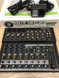 通販 マッキー ( 【新品】MACKIE ) アナログミキサー MIX12FX - レコーディング/PA機器