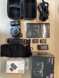 SONY ILCE−6400 ILCE-6400L(B)もろもろセット