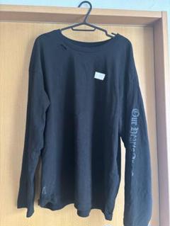 値下げ中】INI 佐野雄大 心の距離TシャツXQUARE 長袖Tシャツ 黒