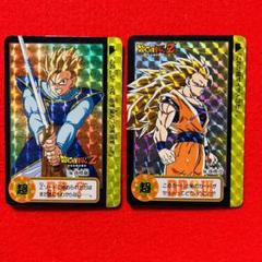 ドラゴンボールカードダス 2枚セッ 154 No.155 10億枚突破記念