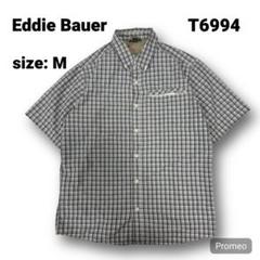 【即購入OK】Eddie Bauer ドライ 半袖シャツ サイズM ネイビー