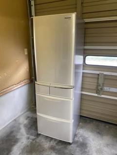 2010年製 Panasonic 冷凍冷蔵庫 NR-E434 427L 自動製氷 2010年製 Panasonic 冷凍冷蔵庫 NR-E434 427L 自動製氷 - メルカリ
