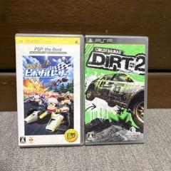 サルゲッチュ ピポサルレーサー& Colin McRae DIRT 2 セット