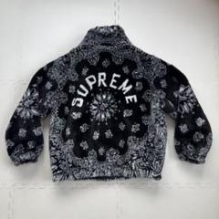 Supremeシュプリーム バンダナ　ボンバージャケット　アウター　ブルゾン　M SUPREME/シュプリーム】よりバンダナファーボンバージャケット