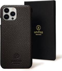 ⭐️unifiss iPhone 13Pro ケース　ワイヤレス充電対応 ブラック