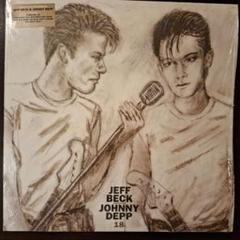 Jeff Beck & Johnny Depp 18 LP 超音波洗浄済