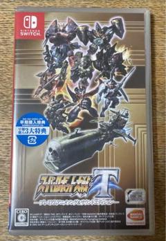 Switch スーパーロボット大戦T プレミアムアニメソング＆サウンドエディシ…