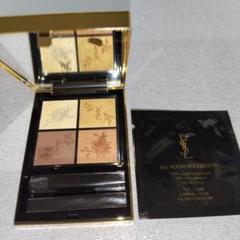 YSL2024冬新作 アイシャドウパレット ゴールド・ブラウン系 YSL2024冬新作 アイシャドウパレット ゴールド・ブラウン系