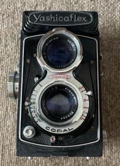 アンティーク二眼レフyashicaflex中判フィルムカメラ未使用近機能動完動品 Yashicaflex 二眼レフカメラ 動作未確認 現状販売 -｜トレファク