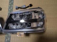 ハイゼットトラック S500P S510P ヘッドライト 左 爪など割れ