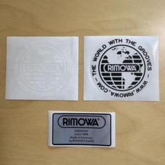 【未使用】RIMOWA ステッカーのサムネイル