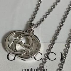 人気現行 美品】GUCCI インターロッキングG ラージ ネックレス