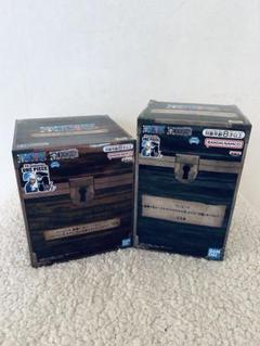 未開封新品♥︎バンダイナムコ♥︎25th ワンピース　ウオウオ青イヌイヌ橙LED照明