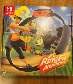 リングフィット アドベンチャー(パッケージ版)【新品・未使用】
