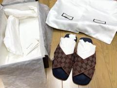 GUCCI ロゴ　サンダル　サイズ5のサムネイル