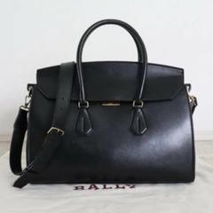 BALLY ソメ ジップ スモール 2way ハンドバッグ レザー ブラック 2025年最新】bally sommetの人気アイテム - メルカリ