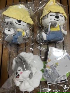 スキズ　ポップアップ　ウルフチャン　ぬいぐるみ　ポシェット　ペンケース　特典 匿名配送 スキズ バンチャン ウルフチャン ペンケース SKZOO