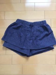 レース ショートパンツ キュロット