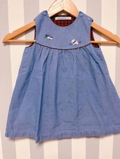 ファミリアジャンパースカート　90cm