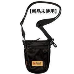 【新品未使用】韓国限定　日本未発売　KODAK ポストミニクロスバッグ　ブラック