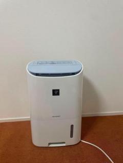 シャープ 衣類乾燥除湿機 CV-G71-W - メルカリ