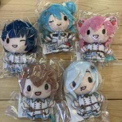 プロセカ モモジャン ふわぷち ぬいぐるみ5点セット プロセカ ふわぷち マスコット モモジャン 全5種セット