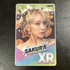 ルセラフィム リズムハイブ rhythm hive XR チェウォン トレカ
