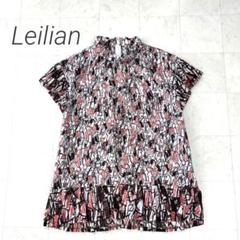 ファッション Leilian☆ほぼ未使用☆プリントブラウス メルカリ - トップス
