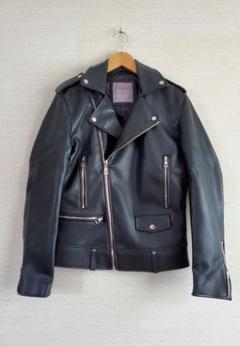 ZARAライダースジャケット☆フェイクレザージャケット☆ZARA☆おしゃれ☆☆☆