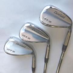 スペック要確認！クリーブランドRTZ DGS200 新品　 お買い得3本セット 再入荷しました！クリーブランドRTZ DGS200 新品 お買い得3本