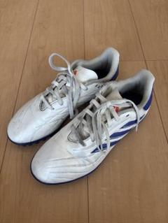 adidas サッカー　トレーニングシューズ　24㎝