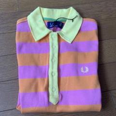 FREDPERRYキッズ ポロシャツ オレンジ・ピンク・イエロー120サイズ