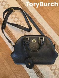 【美品】Tory Burch トリーバーチ ブラック　ショルダーバッグ バッグ
