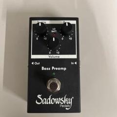 サドウスキープリアンプ　値下げ‼️ 2025年最新】sadowsky プリアンプの人気アイテム - メルカリ