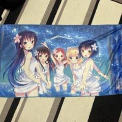 ご注文はうさぎですか？　タオルセット売り towelket_gochiusats01_sample-