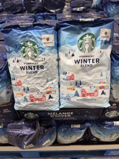 スターバックスコーヒー ウィンターブレンド コーヒー豆 大容量1.13kg×2袋 スターバックス ≪1.13kg≫ ◎冬季限定◎【STARBUCKS