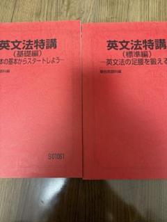 売りつくし大特価】【絶版・超希少／1998】 駿台斎藤の英文法