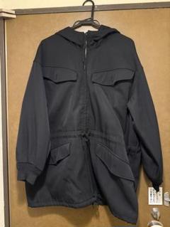 CUPRA STRIPE PIGMENT BLOUSE WITH FLAP POCKET(M BLACK