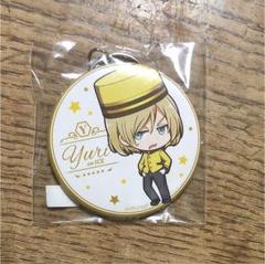 ユーリ!!! on ICE ホテル 缶キーホルダー ヴィクトル 勝生勇利