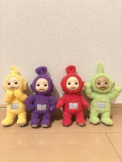 テレタビーズ まとめ売り ぬいぐるみ15体 ポーチ4個 目印アクセサリー全種5つ GOODS 商品情報 | テレタビーズ 日本公式サイト