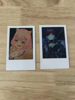 にじさんじ歌謡祭2024 チェキ ブロマイド ローレン・イロアス ヤン